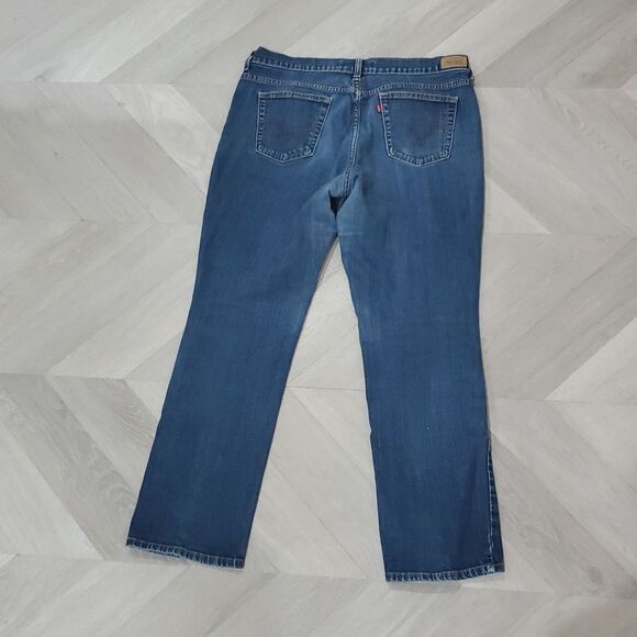 LEVIS 505 Straight Leg Womans JEANS, SIZE 12 SHORT - Picture 4 of 8